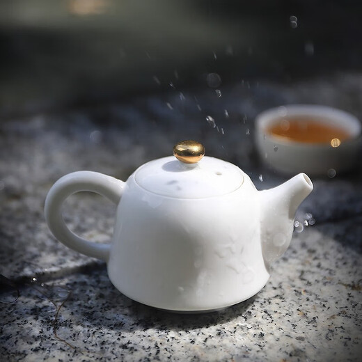 Bama Tea Tea Set Travel Tea Set Portable Ceramic Kung Fu Tea Set One Pot Five Cups With Tea Towel