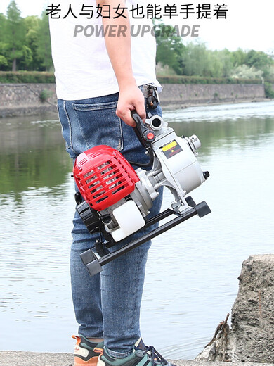 YAY imported Yamaha gasoline pump water pump irrigation agricultural small self-priming pump high lift large flow watering machine 140 four-stroke 1.5 inch + send 4 meters in + 20 meters out