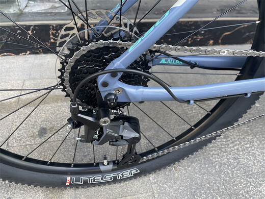 Riese ATX830 Aluminiumlegierung Ölpressung Scheibenbremsbremsdrahtkontrollierter Vordergabel Mountainbik