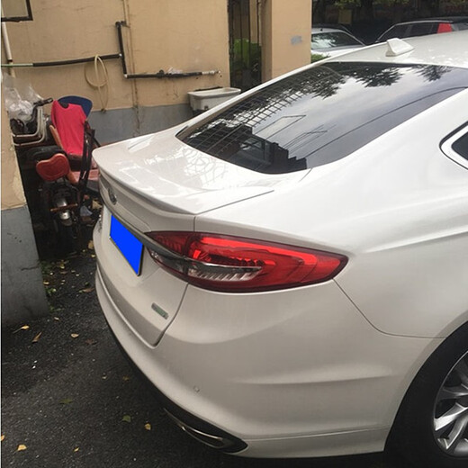 Litian is specially used for Mondeo rear spoiler modification, 1321 models new original sports luxury 17181920 models without modification, 17-21 models Tanzanite blue original car paint