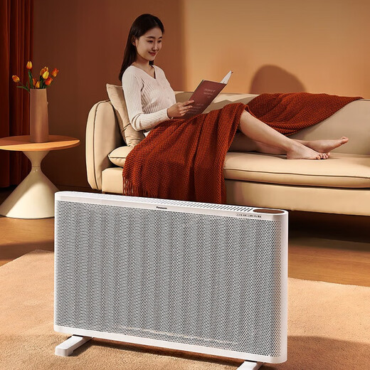 Panasonic graphene heater electric heater household European fast heating furnace electric radiator heater electric oven new large area whole house fast heating heater newly upgraded flagship model DS-ET206FCW