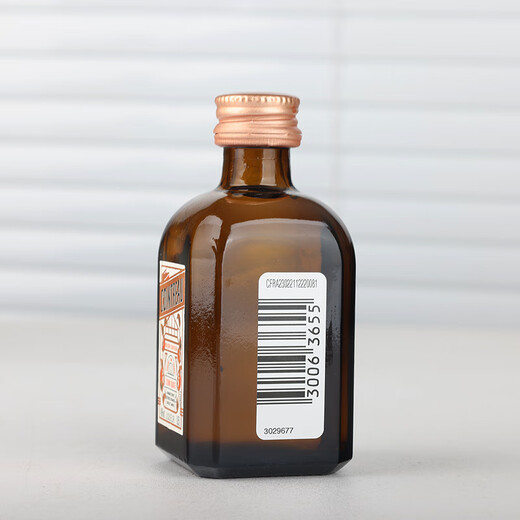 野格 洋酒 威士忌 朗姆酒伏特加小瓶酒版鸡尾酒便利店调配基酒 君度力娇酒50ml*4瓶