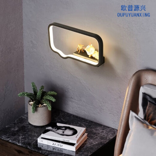Lámpara de pared de Yingtang Lámpara de noche de dormitorio moderno simple Lámpara de pared de la sala de estar de sala de estar de la sala de estar