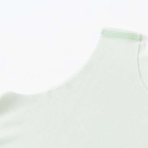 Mini Balabala Plant Core Sky Boys and Girls Children's Underwear Sweat-Absorbent Breathable Bottoming Vest Pink Green 40366 110