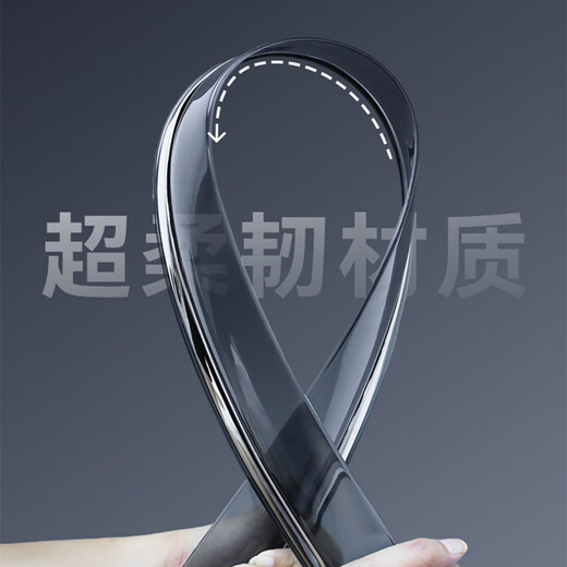 Jinban Trumpchi M8 Rain or Rain Shield GM8 Rain Eyebrow Car Window Rain Guard 18-25 Grandmaster Edition Car Supplies Weather Strips 23-25 Grandmaster Edition Trumpchi M8 6 Pieces Original Car Mold PC+3D Stainless Steel Strips+Gift Four-piece Set