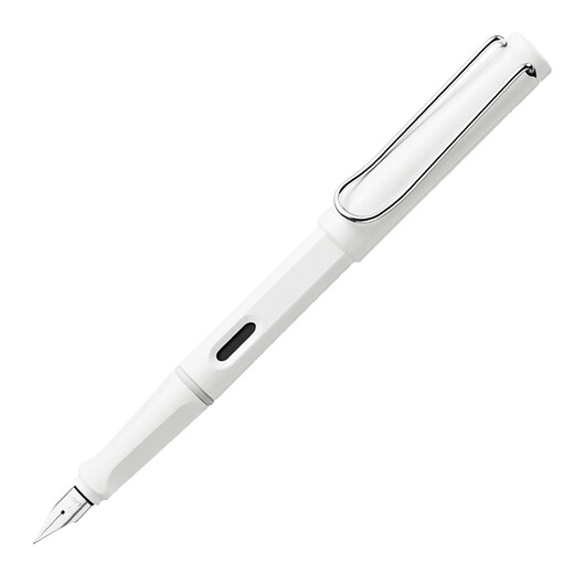 LAMY pen hunting series ink pen pen student practice pen German imported gift bright white 1319676F tip standard does not include inker