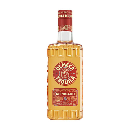 奥美加（OLMECA）龙舌兰酒 墨西哥进口洋酒 调酒基酒 700mL 1瓶 奥美加金
