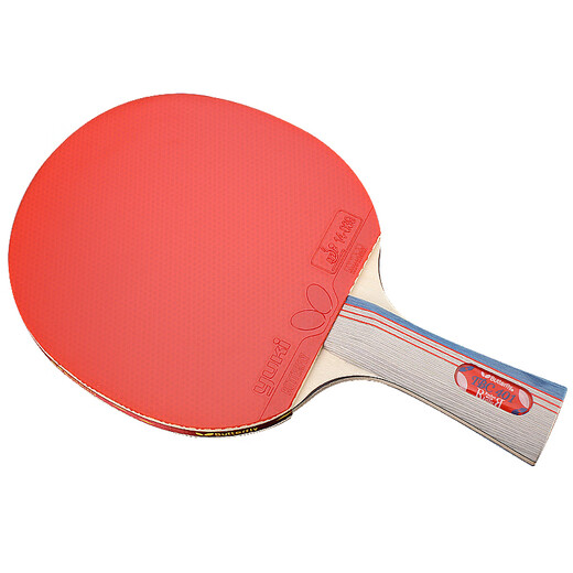 Butterfly table tennis racket four-star 4 series professional single shot advanced type beginner horizontal shot entertainment training 401 horizontal shot speed type best-selling model