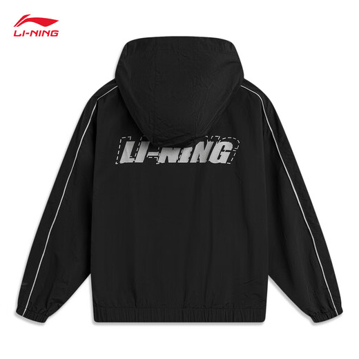 Lotus Lotus Blatt Schutzgrabenschicht 丨 Sport Trench Coats Männer und Frauen gleicher sommerlicher Wasserwasser im Freien im Freien lose Jacke [Trend und Mode] Black 695-1 L.
