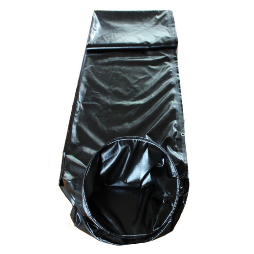 Mine air duct cloth tunnel subway engineering coal mine flame retardant positive pressure air belt ventilation duct air guide duct diameter 200mm (1 meter unit price)