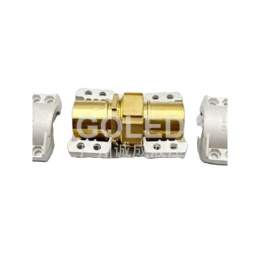 
Aluminum alloy hoop EN14420-3 snap-fitting tower joint shield machine copper head aluminum horse clamp two-half buckle tube clamp DN251 inch aluminum tube clamp DN25*6