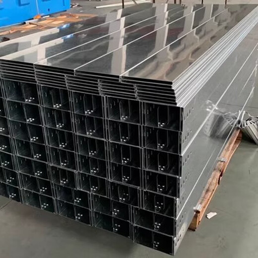 Cable bridge steel galvanized metal wire trough ladder type 1507550200*100 cable bridge fireproof spray plastic 50x25x0.8