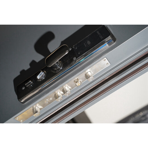 鑫凯曼T型门凯吉子母铝包边1160*2050防盗门安全门防弹门