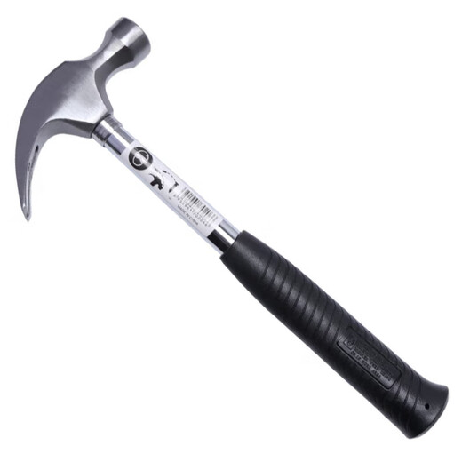 Stanley (STANLEY) hammer steel handle claw hammer woodworking hammer hand hammer nail hammer installation hammer decoration tool 20oz 335mm 51-082-23