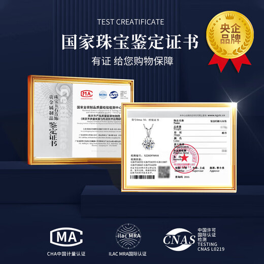 China Gold (CHINA GOLD) Starburst Platinum Necklace for Women Platinum Pendant Clavicle Chain Practical Birthday Gift for Girlfriend and Wife Wedding Anniversary Jingsuda Platinum Starburst Pendant + Platinum Chain