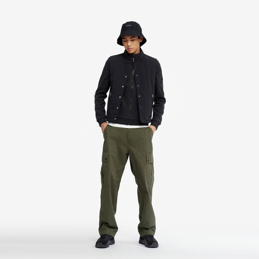 Aigle Polartec Outkor Warm Full Full Chaqueta Fleece Black Ba684 M