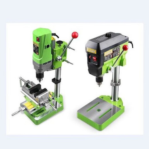 Household multifunctional 13mm precision high-speed micro mini bench drill drill machine electric milling machine beads making tool 340W bench drill + workbench