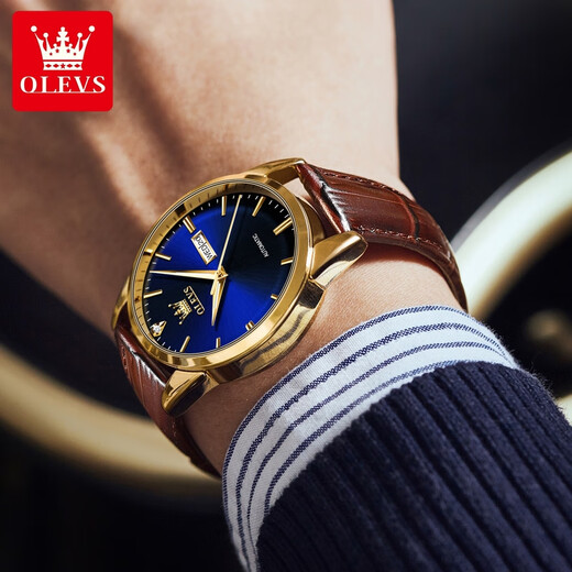 Olevs Swiss Certified Brand Watch Men's Mechanical Watch Men's Uhr