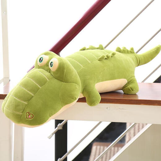 Bei Shangxing Plush toy crocodile pillow nap doll sends girlfriend to clip legs to sleep birthday gift for men to rest 60cm