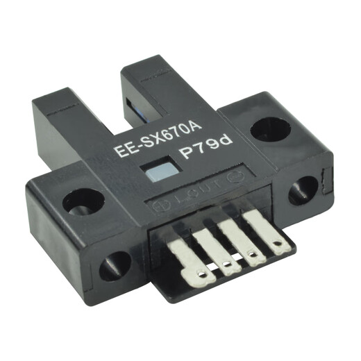 U-förmiger Rillenstyp Photoelektrischer Schalter Sensor EE-SX670/671/672/673/674/P/R/ANPN/PNP-Verbindungslinie EE-1006 2 Meter