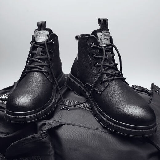 Martin Boots Мужские осени и зима новые модные мужские ботинки в британском стиле.