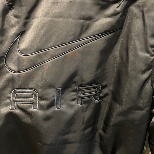 Chaqueta de algodón de algodón Nike Invierno Invierno Cálido de algodón casual de algodón Collar a prueba de viento Jacket de béisbol Fitness Sportswear DV9892-010 m