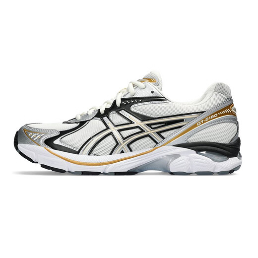 ASICS GT-2160 Weiße und schwarze Männer und Frauen Vater, die Sportschuhe leiten 1203A275-104 1203A275-106 40