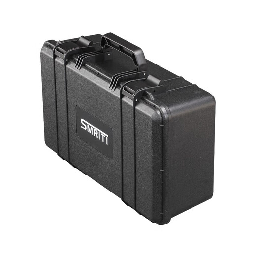 Caja de herramientas de hardware para el hogar hereditaria de Smriti Lineo personalizado Instrumento de protección portátil Caja de almacenamiento de plástico 3527 Caja vacía roja