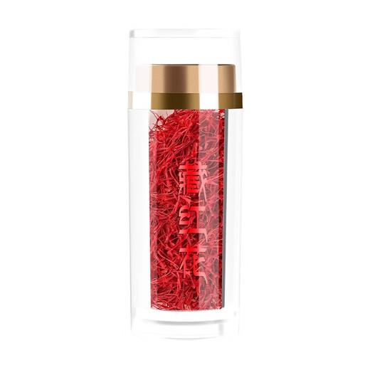 Té de azafrán especial de azafrán auténtico de azafrán en el Tíbet y medicamentos herbales chinos iraníes empapados en agua. 10 latas de azafrán siempre están disponibles en total. 10g