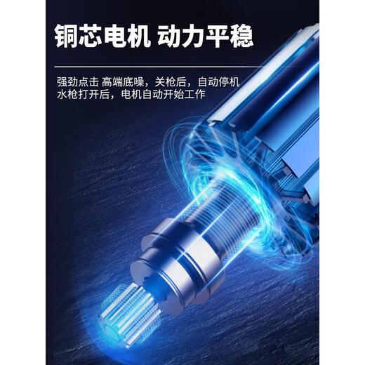 浇菜神器浇水机自动浇地抽水机农用灌溉锂电新型菜地充电式抽水泵 加长续航698AF锂电双核泵+40米