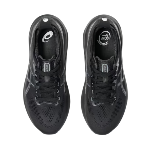 ASICS gel-kayano31 soporte estable zapatillas para correr viajes casuales para hombres zapatos deportivos al aire libre samurai negro [4e de ancho último] 1011b868-001 43.5 El tamaño del zapato es relativamente pequeño, por favor compre la mayor parte del tamaño