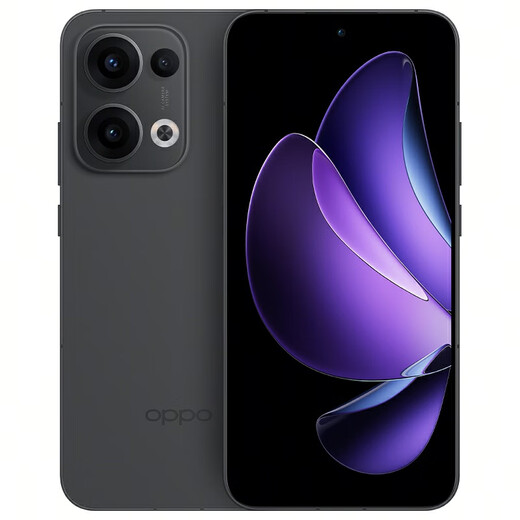 OPPO Reno13 12GB+512GB Midnight Black Super Beautiful Small Direct Screen AI HD Live Photos IP69 Full Level Waterproof 5G Smart Camera Phone National Subsidy