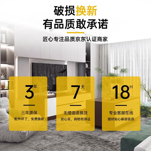 Banyu Yaju TV Cabinet Floor 2024 Living Room Small Household Storage Cabinet Integrated New Coffee Table TV Cabinet Combination [Recommended Model 1.6m] Gray + White Marble Assembly (Installation by yourself)