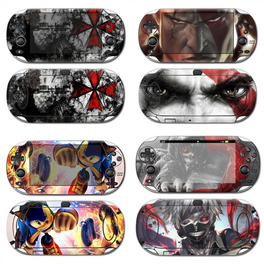 Hufeng PSV 1000 Body Film PS Vita1000 Hose Pain Stick PSV1000 Sticker Cartoon Sticker Skin Tn-Psvita-1047
