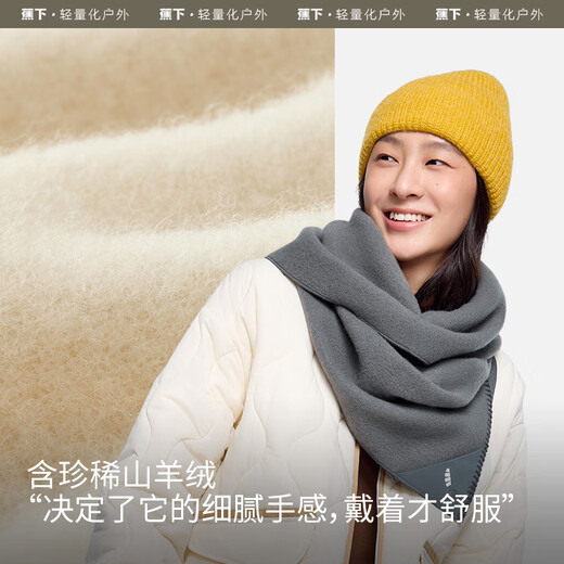 Beneunder scarf women's winter birthday New Year's Day gift women's scarf men's wool shawl skin-friendly warm gift box red