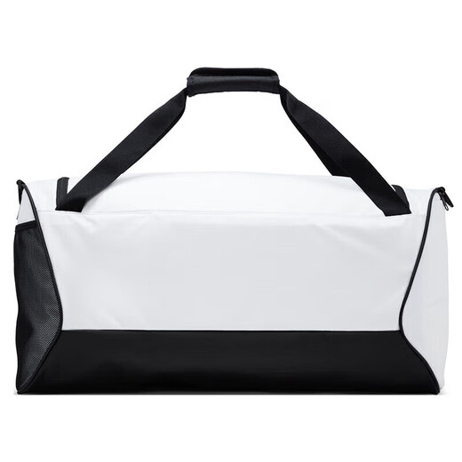 Nike (Nike) Bolsa de entrenamiento para hombres y mujeres, bolsa de cuerpo cruzado, bolso de hombro, bolso, bolsa de transporte, bolsa de viaje, DX9789-100 White