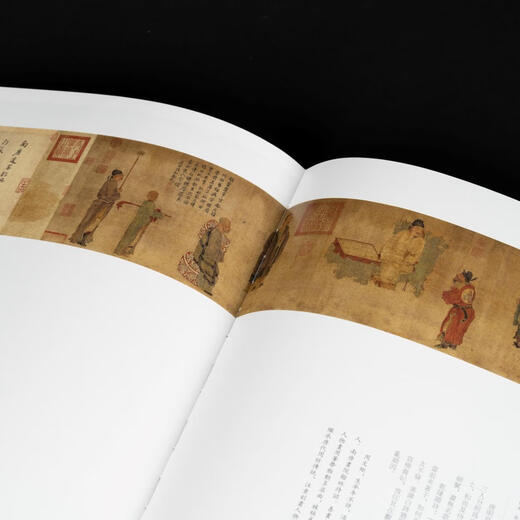 台北故宫博物院典藏大系·绘画卷（全10册）426幅绘画 东晋到清代 跨越1300余年的中国绘画史的连贯缩影 文物出版社 台北故宫博物院典藏大系·绘画卷（全10册）
