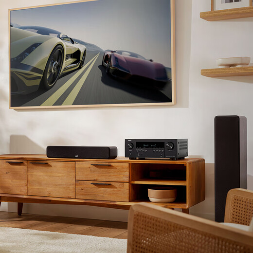 天龙（DENON）AVR-S970H 7.2声道合并式家庭影院功放 8K超高清功放机 杜比全景声 DTS:X WIFI 单声道功率185瓦 AVRS970H