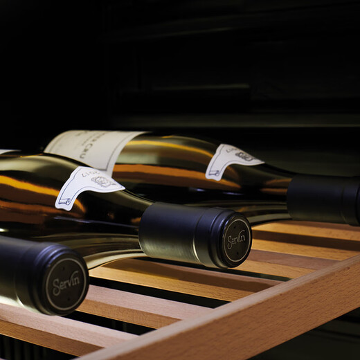 Vansney specializes in Danish Vintec VWS035SBA-X home red wine cabinet constant temperature wine cabinet wine storage cabinet air-cooled dual-temperature zone wine cabinet embedded wine cabinet VWS050SSA-X single temperature 40 bottles