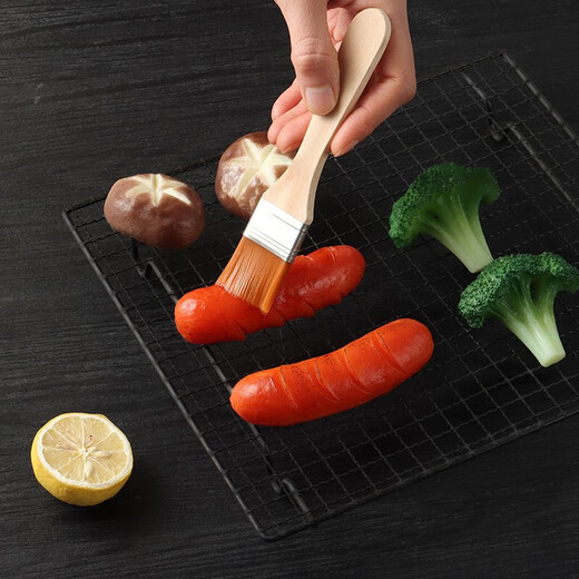 Baiji oil brush multi-functional brush 2 pack barbecue brush seasoning brush chili sauce brush oil brush food brush