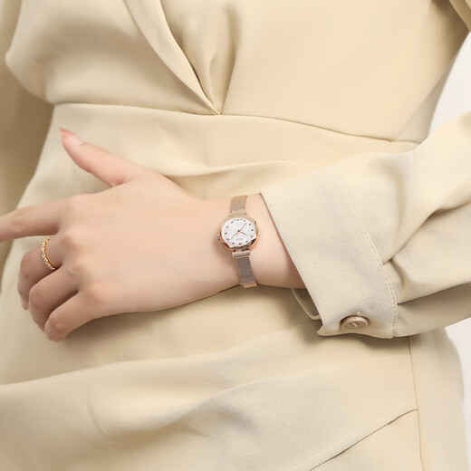
Julius watch women's fashion simple small dial student exam quartz waterproof women's watch 829