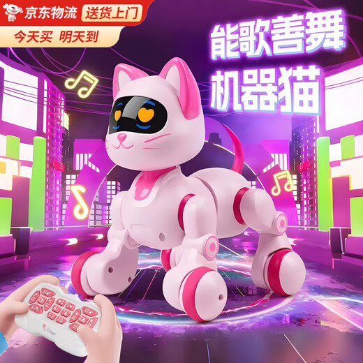 Children's Toy Doraemon Little Girl 3-6-10 Years Old Birthday Gift 5-8-12 Remote Control Car 7-14 Years Old 20c Bionic Mechanical Cat