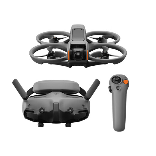 DJI Avata 2 Drone Crossing Aerial Photography HD Профессиональные иммерсивные летающие очки Усовершенствованный исследовательский костюм HD Первый угол 10 -километровый самолет