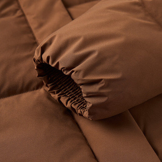 Adidas 550 Puff Commuting Windproof Warm Duck Down Down Jacket Women's Winter Stand Collar XL Size