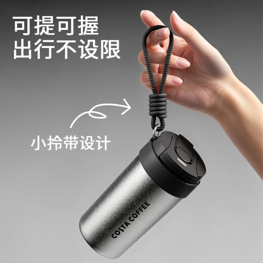 COSTA pure titanium thermos cup for men and women large capacity coffee cup for business portable water cup for holiday gift box