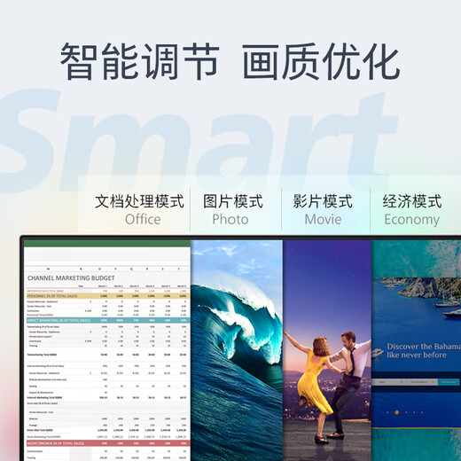 Philips (PHILIPS) 23.8-inch monitor 24-inch high-definition commercial office screen HDMI/VGA external notebook home low blue light desktop computer LCD display can be wall-mounted 24B2N2100 (LGD-IPS hardware anti-blue light)