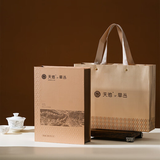 天池茶叶乌龙茶凤凰单枞金山一盒识单枞品鉴有机特级单枞茶礼盒装