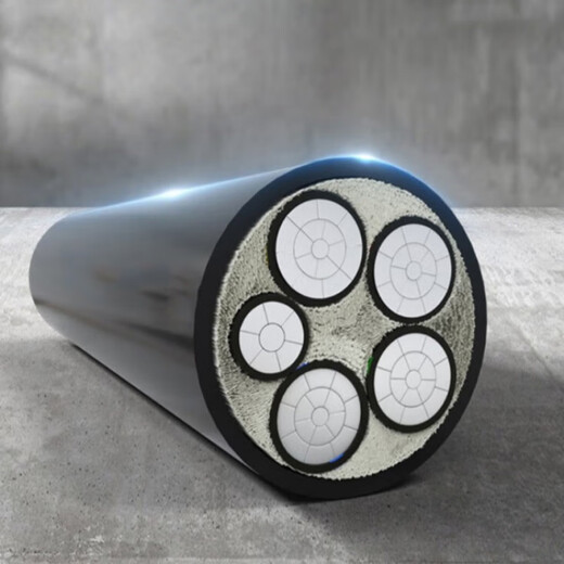 YJLHV aluminum alloy cable aluminum cable 4 core 3+1 core 10/16/25-240 square aluminum alloy 4X95+1X5010 meters