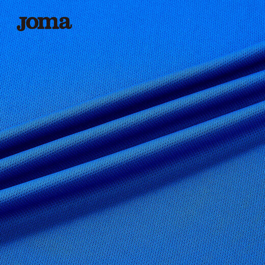 JOMA足球服套装定制球衣比赛训练服短袖透气队服印字号 藏蓝/宝蓝 3XL