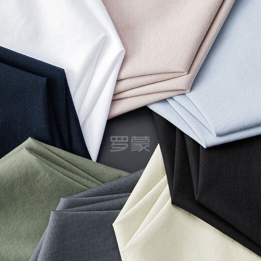 ROMON (ROMON) 2025 Hong Kong style short-sleeved T-shirt for men's summer new style middle-aged and young badminton light pink round neck T-shirt round neck short sleeve 21#xsx7022 military green M 90-120Jin [Jin equals 0.5 kg]